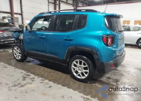2022 Jeep Renegade Latitude 4X4 из США, поврежденный, VIN ZACNJDB10NPN99206